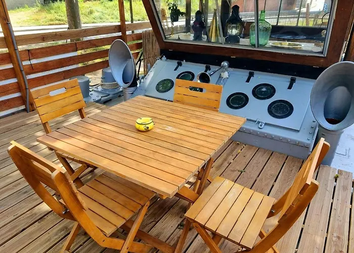 Peniche De Charme Avec Jacuzzi Sur Canal Du Midi טולוז