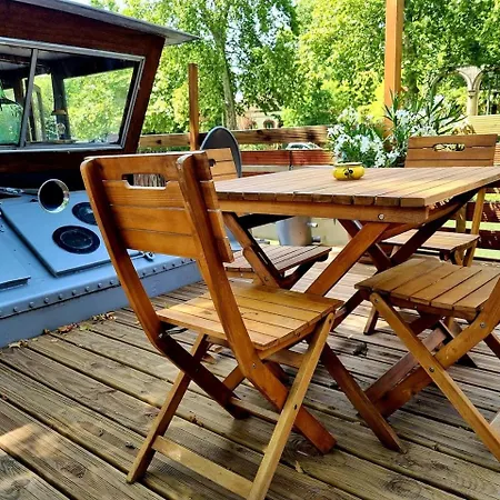 Bådhotel Peniche De Charme Avec Jacuzzi Sur Canal Du Midi *