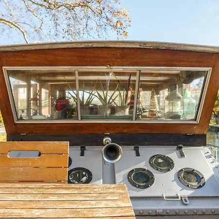 Peniche De Charme Avec Jacuzzi Sur Canal Du Midi * تولوز