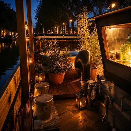 Peniche De Charme Avec Jacuzzi Sur Canal Du Midi تولوز