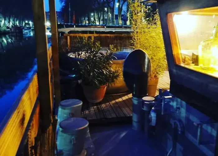 Peniche De Charme Avec Jacuzzi Sur Canal Du Midi Toulouse