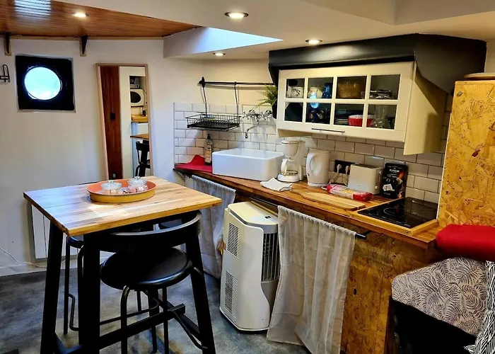 Peniche De Charme Avec Jacuzzi Sur Canal Du Midi * Toulouse