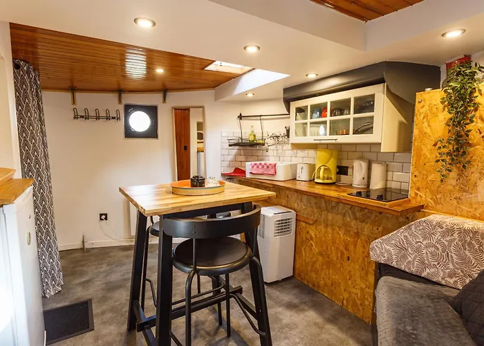 Tekne Peniche De Charme Avec Jacuzzi Sur Canal Du Midi Toulouse