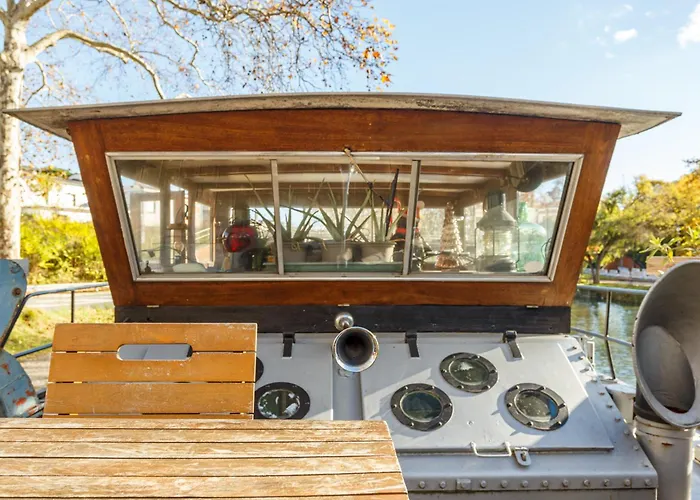 Peniche De Charme Avec Jacuzzi Sur Canal Du Midi * Toulouse